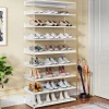 Tribesigns Shoe Racks & Cabinets|Shoe Racks & Cabinets*8 - Tier Shoe Rack, 32 Pair Modern Shoe Storage Cabinet