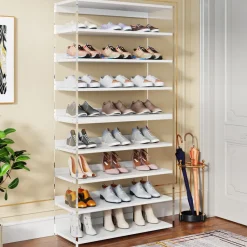 Tribesigns Shoe Racks & Cabinets|Shoe Racks & Cabinets*8 - Tier Shoe Rack, 32 Pair Modern Shoe Storage Cabinet
