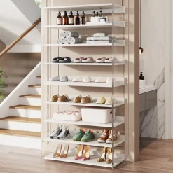 Tribesigns Shoe Racks & Cabinets|Shoe Racks & Cabinets*8 - Tier Shoe Rack, 32 Pair Modern Shoe Storage Cabinet