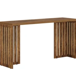 Tribesigns Dining Tables*63" Bar Table, Rectangular High Top Kitchen & Dining Table(Only Table)