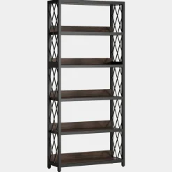 Tribesigns Bookcases & Bookshelves|Bookcases & Bookshelves*67" Book Shelf, 5 - Tier Bookcase Storage Organizer with Open Shelves