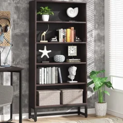 Tribesigns Bookcases & Bookshelves|Bookcases & Bookshelves*70.8