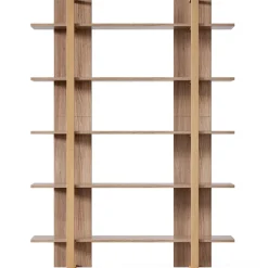 Tribesigns Bookcases & Bookshelves|Bookcases & Bookshelves*70.8" Bookshelf, 5 - Tier Etagere Bookcase Display Shelf