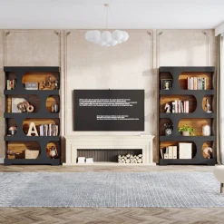 Tribesigns Bookcases & Bookshelves|Bookcases & Bookshelves*71