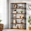 Tribesigns Etagere|Etagere*67" Bookshelf, Display Rack Etagere Storage Shelving Unit