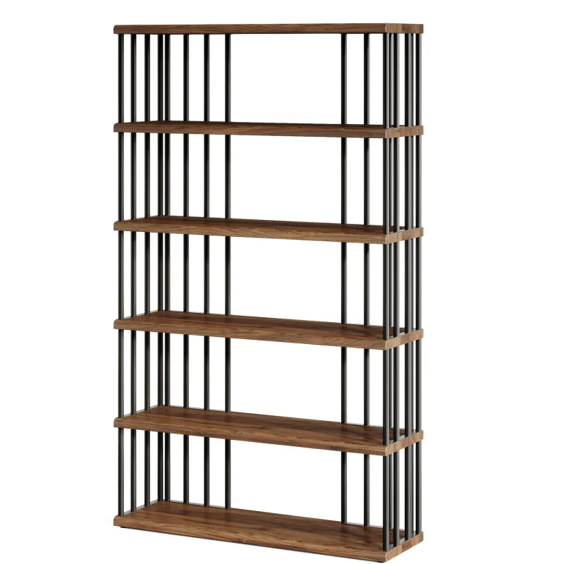 Tribesigns Etagere|Etagere*67" Bookshelf, Display Rack Etagere Storage Shelving Unit