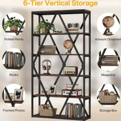 Tribesigns Bookcases & Bookshelves|Bookcases & Bookshelves*71