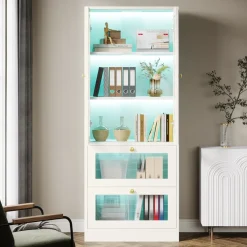 Tribesigns Bookcases & Bookshelves|Bookcases & Bookshelves*70.8