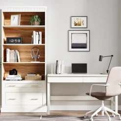 Tribesigns Bookcases & Bookshelves|Bookcases & Bookshelves*72