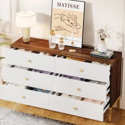 Tribesigns Chests Of Drawers*55