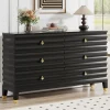 Tribesigns Chests Of Drawers*55" Chest of Drawers, 6 - Drawer Dresser Storage Organizer