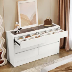 Tribesigns Chests Of Drawers*55