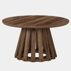 Tribesigns Coffee Tables*31.5" Circle Coffee Table, Farmhouse Accent Center Table Tea Table