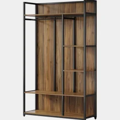 Tribesigns Closet Organizers|Clothes & Garment Racks*78" Clothes Rack, Tall Freestanding Closet Organizer Garment Rack