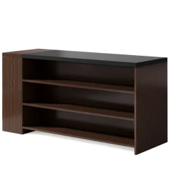 Tribesigns Kitchen Islands|Kitchen Islands*55" Coffee Bar Table, 5 - Tier Kitchen Island Storage Cabinet