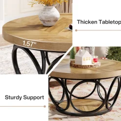 Tribesigns Coffee Tables*31.5