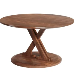 Tribesigns Coffee Tables*31.5" Coffee Table, Mid - Century Accent Center Table with X - Shaped Base