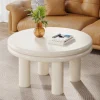 Tribesigns Coffee Tables*31.5" Coffee Table, Round Center Table Indoor Tea Table