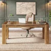 Tribesigns Desks*63" Computer Desk, Executive Desk Office Writing Table Workstation
