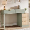 Tribesigns Desks*55" Computer Desk, Modern Home Office Desk Study Desk