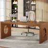 Tribesigns Desks*62.99" Computer Desk, Rectangular Executive desk Conference Table For 4-6