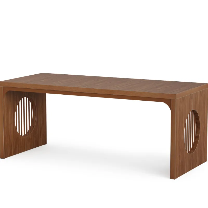 Tribesigns Desks*62.99" Computer Desk, Rectangular Executive desk Conference Table For 4-6