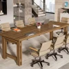 Tribesigns Desks*78.7" Conference Table, Large Meeting Table For 6 - 8 People