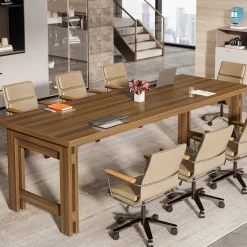 Tribesigns Desks*78.7" Conference Table, Large Meeting Table For 6 - 8 People