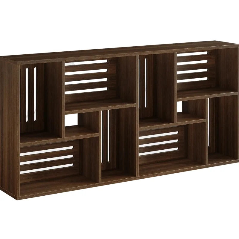 Tribesigns Console Tables|Console Tables*70.9" Console Table, 3 - Tier Entryway Table Sofa Table with Storage Shelves