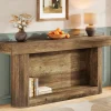 Tribesigns Console Tables|Console Tables*63" Console Table, 2 - Tier Entry Hallway Table Sofa Table Behind Couch