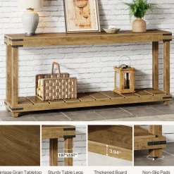 Tribesigns Console Tables|Console Tables*70.9