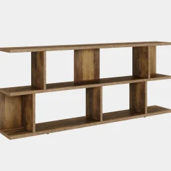 Tribesigns Console Tables|Console Tables*71" Console Table, 3 Tier Farmhouse Sofa Table with Storage