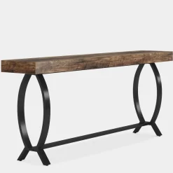 Tribesigns Console Tables|Console Tables*70.8" Console Table, Farmhouse Sofa Table Narrow Entryway Table