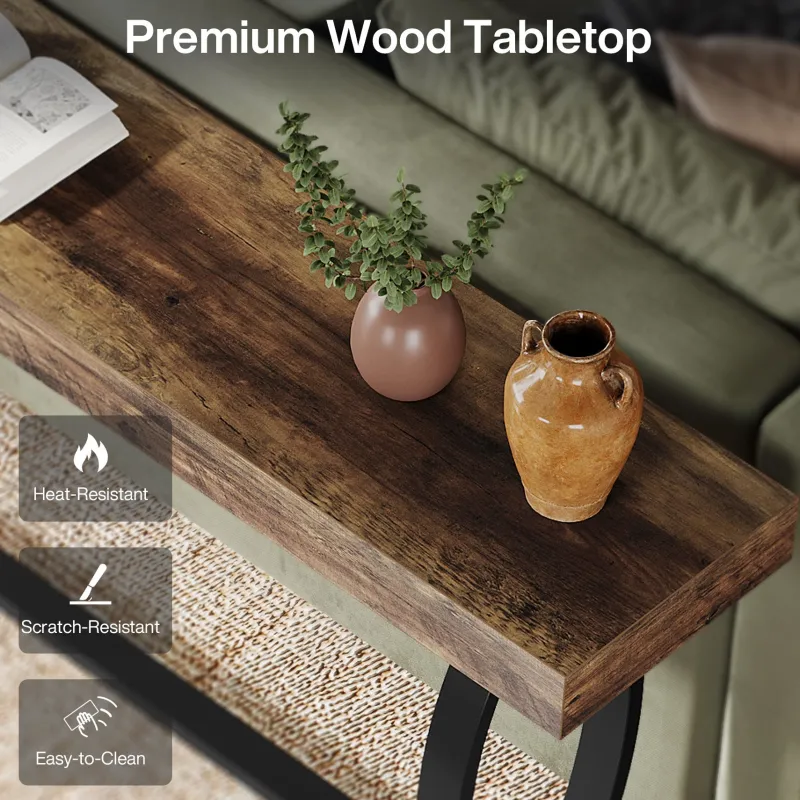 Tribesigns Console Tables|Console Tables*70.8" Console Table, Farmhouse Sofa Table Narrow Entryway Table
