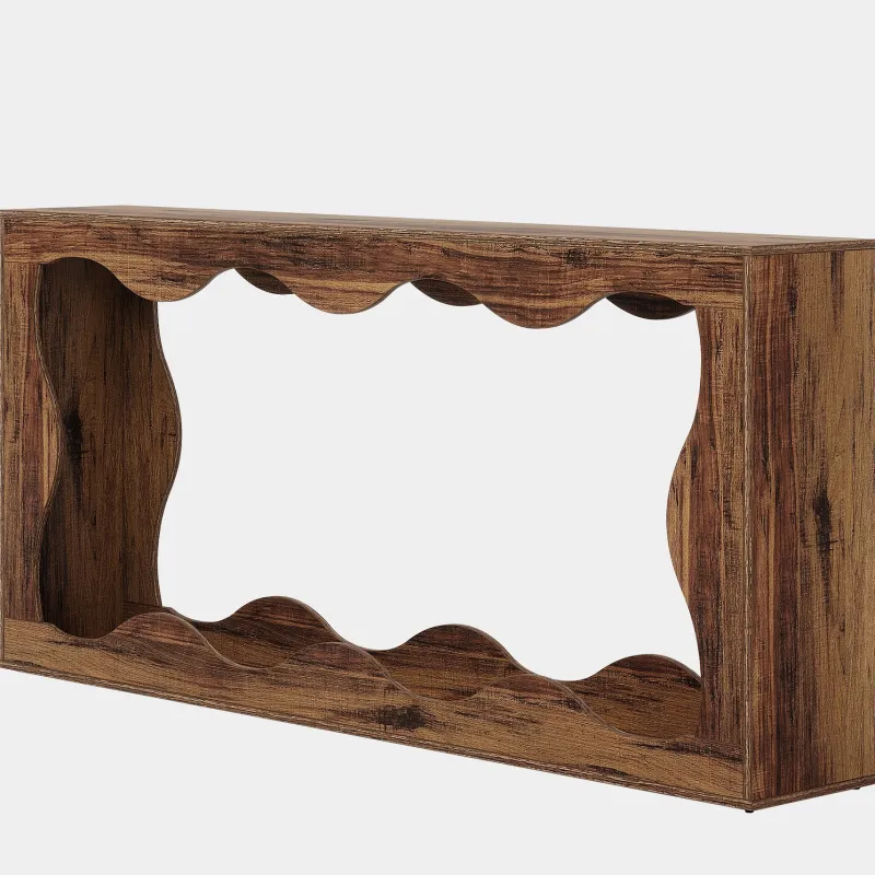 Tribesigns Console Tables|Console Tables*63" Console Table, Farmhouse Entryway Table Couch Table Behind Sofa