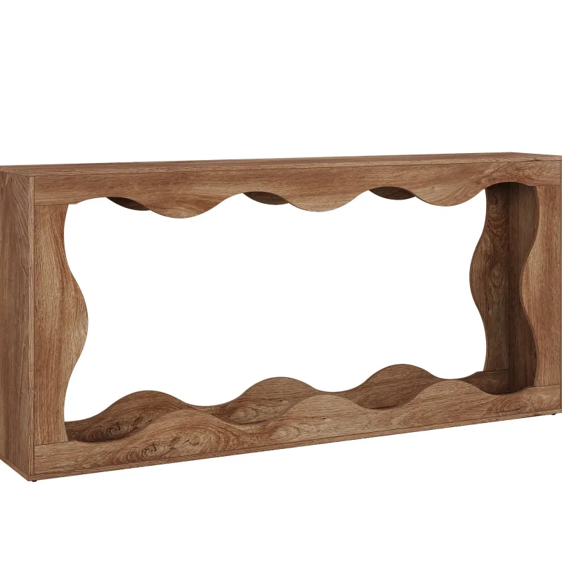 Tribesigns Console Tables|Console Tables*63" Console Table, Farmhouse Entryway Table Couch Table Behind Sofa