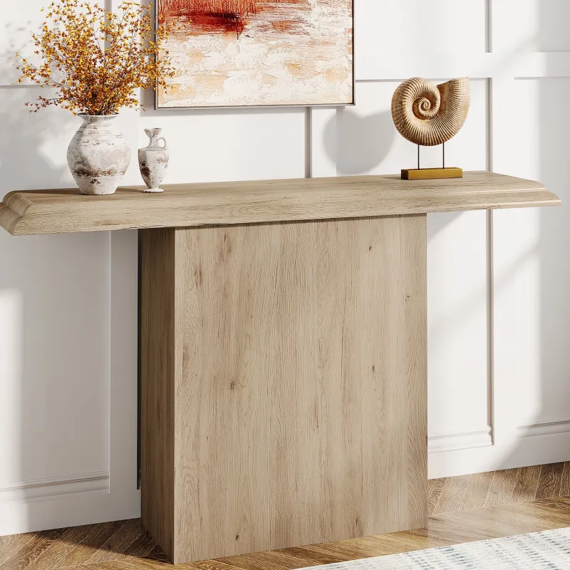 Tribesigns Console Tables|Console Tables*41" Console Table, Farmhouse Wood Entryway Table Sofa Table