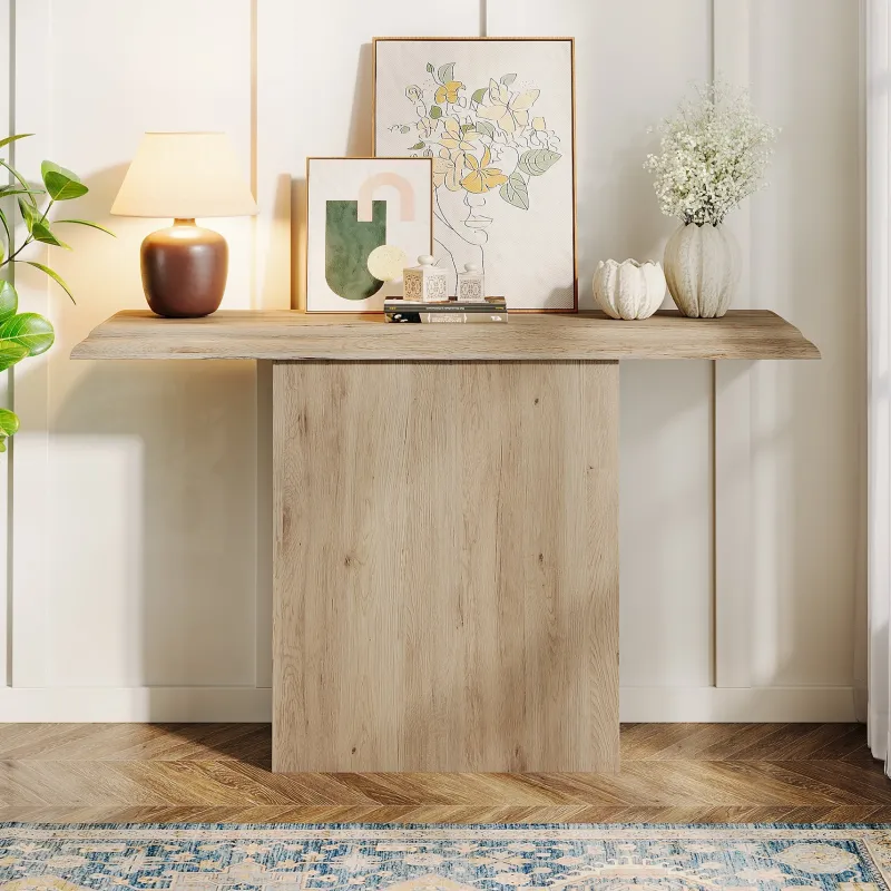 Tribesigns Console Tables|Console Tables*41" Console Table, Farmhouse Wood Entryway Table Sofa Table