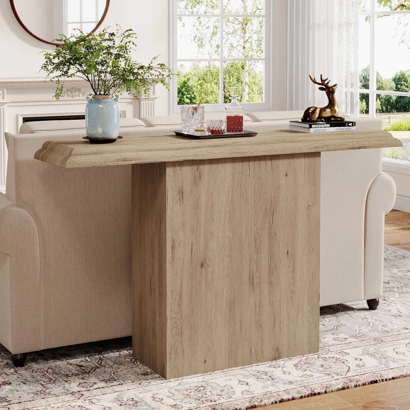 Tribesigns Console Tables|Console Tables*41" Console Table, Farmhouse Wood Entryway Table Sofa Table