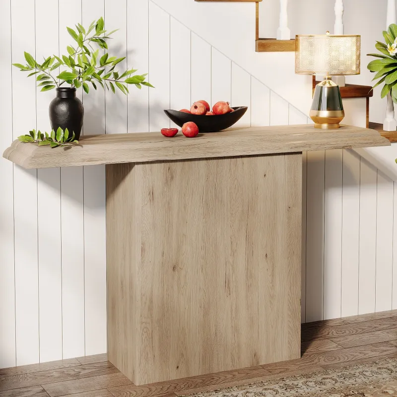 Tribesigns Console Tables|Console Tables*41" Console Table, Farmhouse Wood Entryway Table Sofa Table