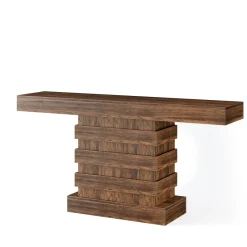 Tribesigns Console Tables|Console Tables*63” Console Table, Farmhouse Sofa Table Narrow Entryway Table