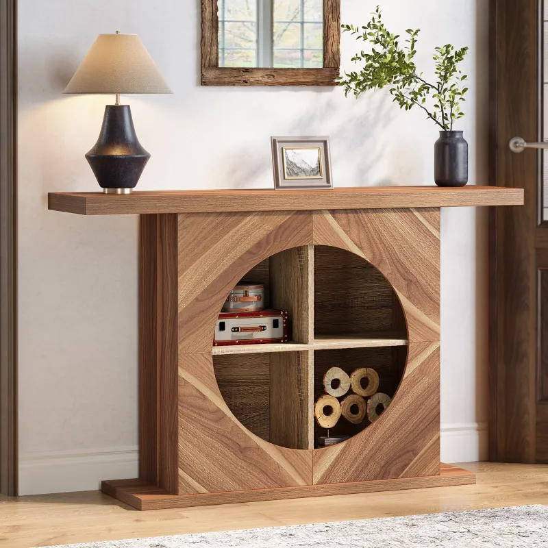 Tribesigns Console Tables|Console Tables*47" Console Table, Farmhouse Sofa Table Foyer Table