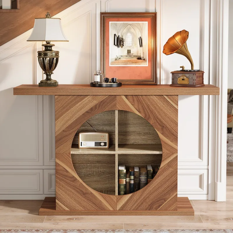 Tribesigns Console Tables|Console Tables*47" Console Table, Farmhouse Sofa Table Foyer Table