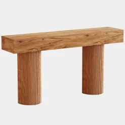 Tribesigns Console Tables|Console Tables*63" Console Table, Farmhouse Sofa Table Entryway Table