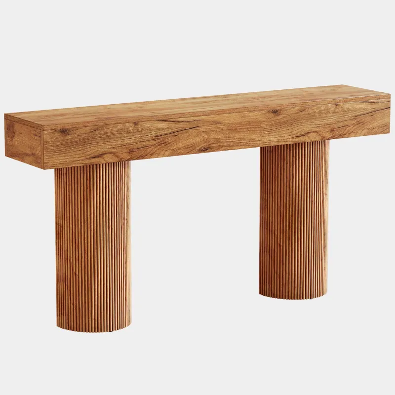 Tribesigns Console Tables|Console Tables*63" Console Table, Farmhouse Sofa Table Entryway Table