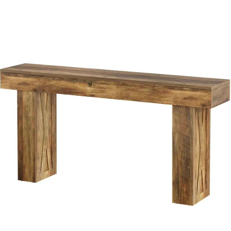 Tribesigns Console Tables|Console Tables*63" Console Table, Farmhouse Sofa Table Hallway Table