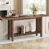 Tribesigns Console Tables|Console Tables*66.9" Console Table, Farmhouse Entryway Table Sofa Table Behind Couch