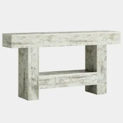Tribesigns Console Tables|Console Tables*63" Console Table, Farmhouse Sofa Table Entryway Table With Storage