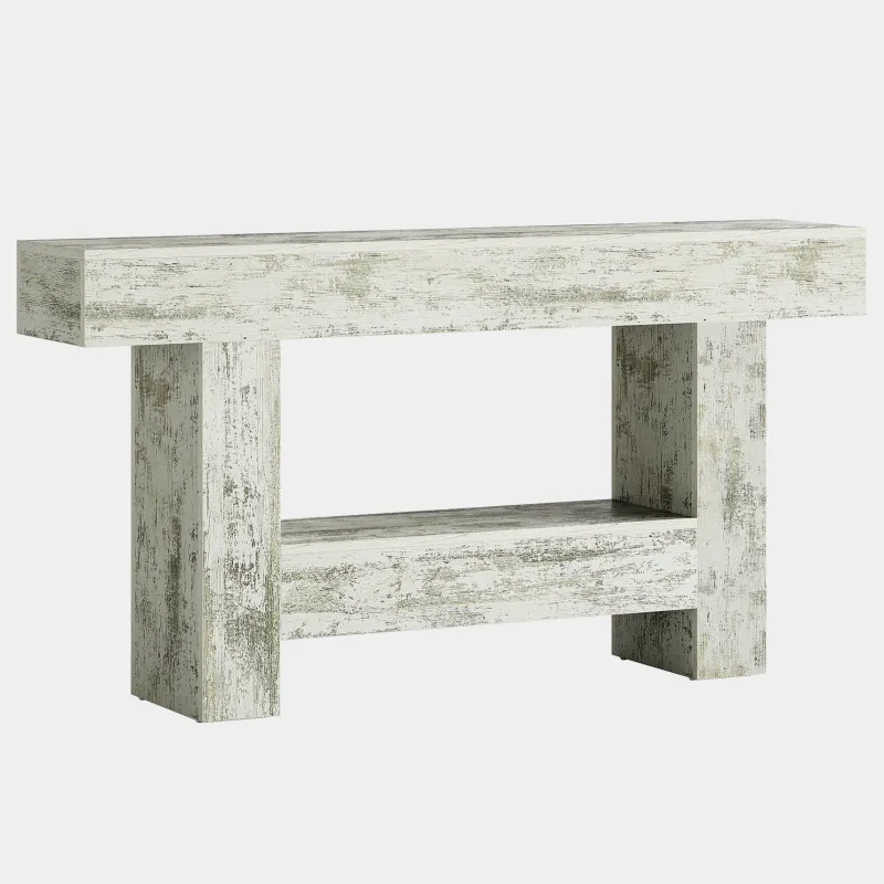 Tribesigns Console Tables|Console Tables*63" Console Table, Farmhouse Sofa Table Entryway Table With Storage