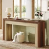 Tribesigns Console Tables|Console Tables*63" Console Table, Farmhouse Hallway Table Sofa Table